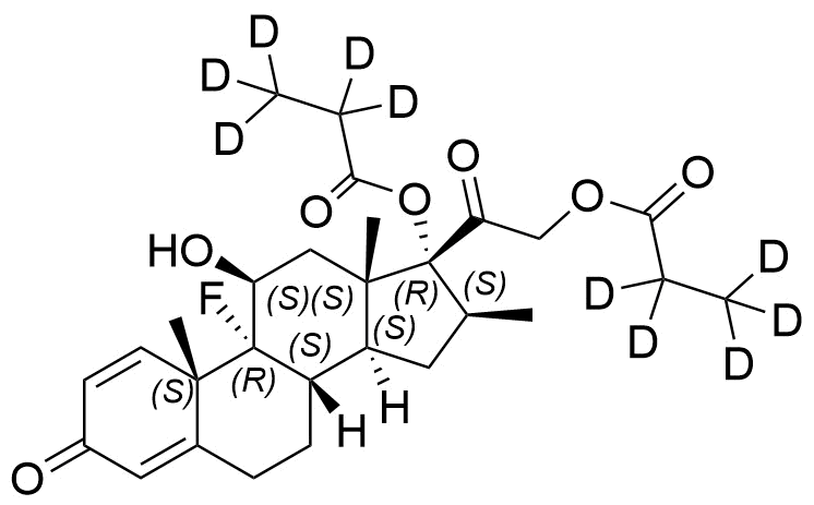 Betamethasone 17,21-Dipropionate-D10
